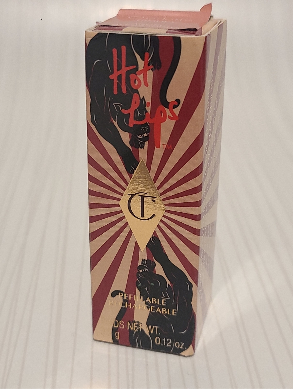 Char Tilbury Angel Alessandra Refillable Liptick Last One